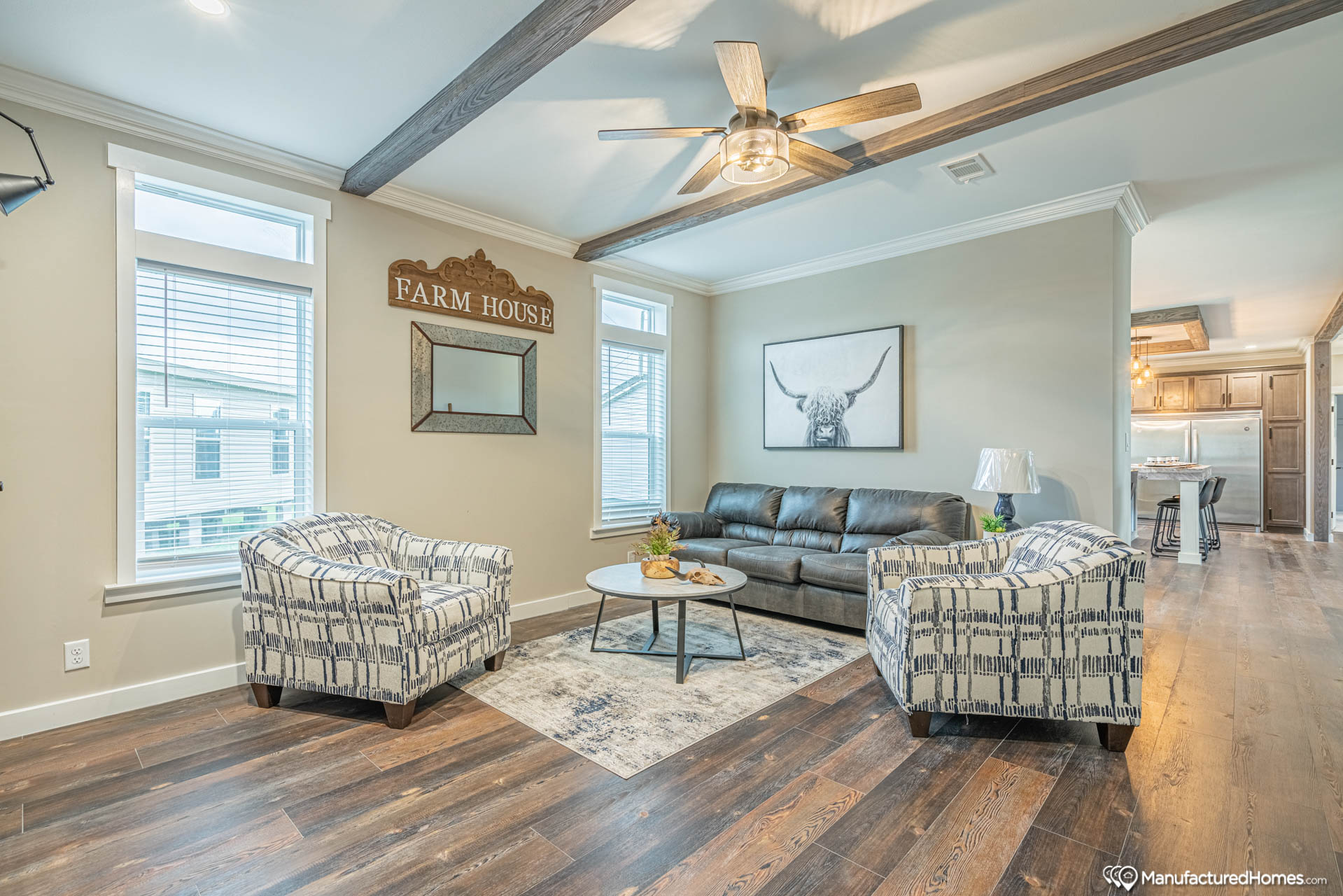 Lifestyle Series Easton Farmhouse 30683A Mobile Homes For Sale Showcase Homes Direct